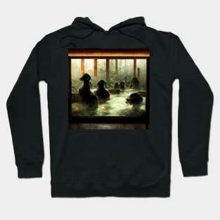 Duck Onsen | Inside Hoodie